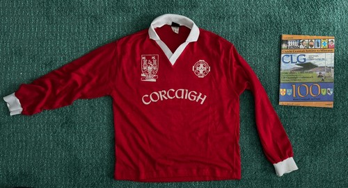 Cork gaa replica jersey 1984 - replica,