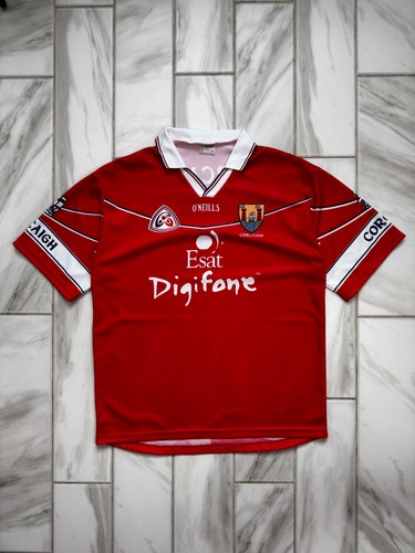 Vintage cork gaa jersey - vintage,
