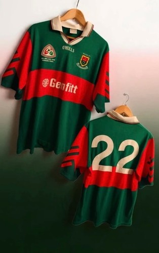 Mayo gaa neills match worn - match,