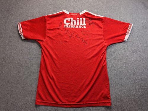 Signed shirt neills - o'neills, cork