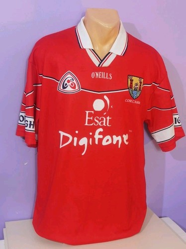 Cork 2000 gaa jersey shirt - cork,