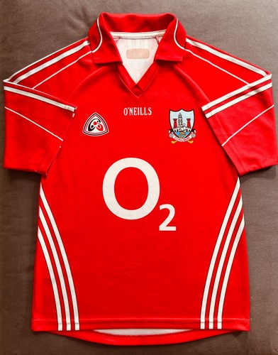 Cork gaa 2007 vintage jersey - gaa,